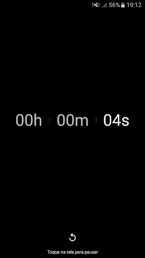 Cronômetro simples Screen 2