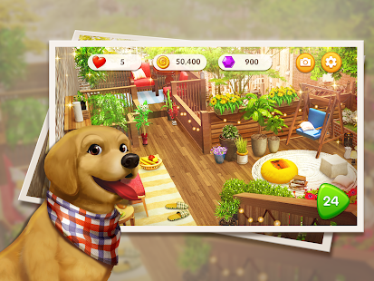 My Home Design : Garden Life Screenshot