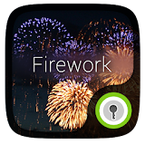 Fireworks GO Locker Free Theme icon