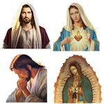 Cover Image of Download Jesus Christ Stickers 14.0 APK