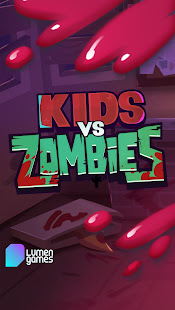 Anak-anak vs Zombie