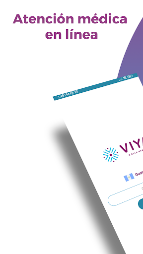 Android application VIYA Telemedicina LAC screenshort