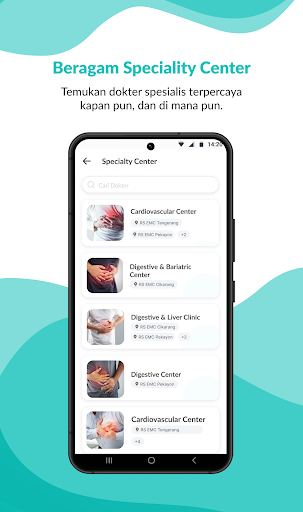 EMCare by EMC Healthcare screenshot 6