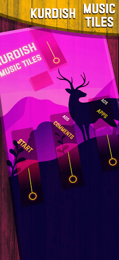 Android application Kurdish Music Tiles screenshort