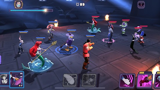 Disney Sorcerer's Arena Screenshot