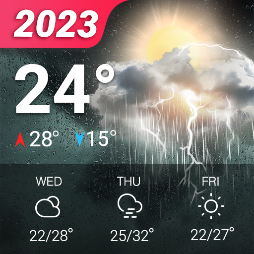 Météo & Radar - Weather widget