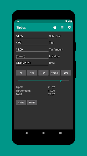 Tipbox Screen 2