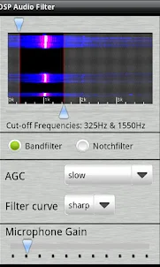 DSP Audio Filter