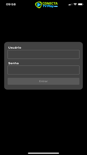 Android application Conectace Play screenshort