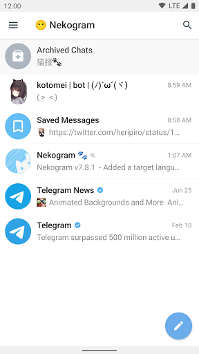 Nekogram apktram screenshots 1