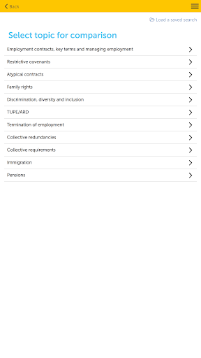 Employment & Pensions Guide Screen 3