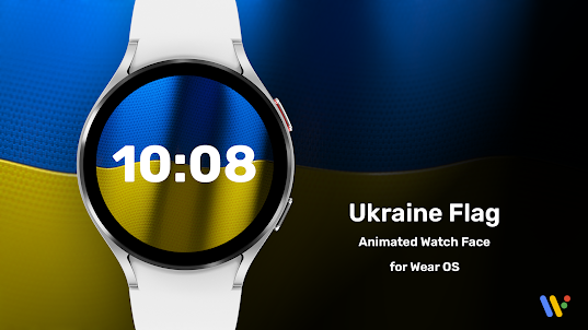 Ukraine Flag Watch Face