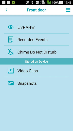 Cloud2Me Screen 2