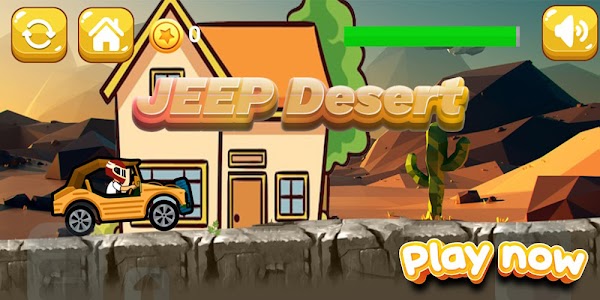 Jeep Desert - Car Games Unknown
