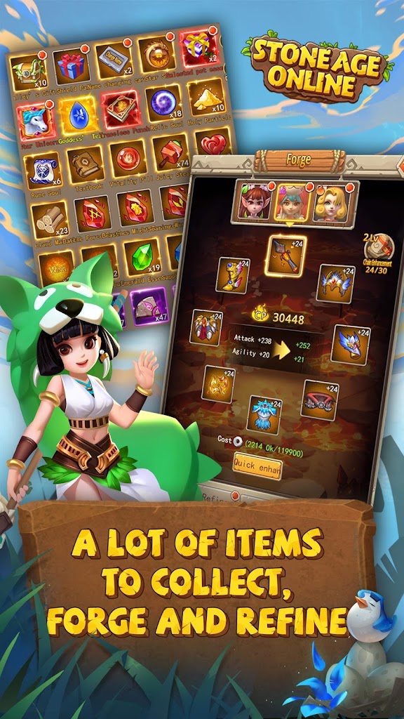 Stone Age Online 3 0 Apk Download Com Oversea Stone Age Apk Free