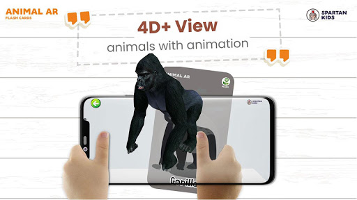 Animal AR 3D Safari Flash Card 1.12 screenshots 4