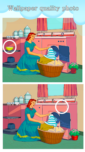 Differences: Spot a Difference Screen 2