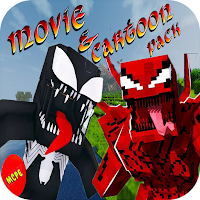 Movie and Cartoon pack for MCPE