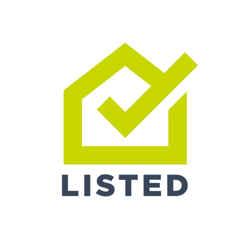 Listed logo