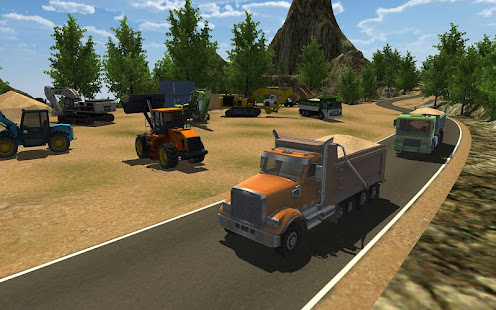 Heavy Construction Excavator: Dump Truck & Loader 1.3 APK screenshots 9