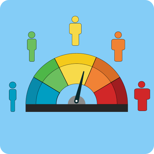 BMI Calculator; Weight tracker logo