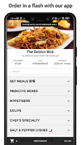 Screenshot 2 The Golden Wok android
