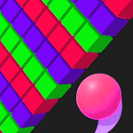 Cover Image of Unduh Color Ball Bump Crush 3D  APK