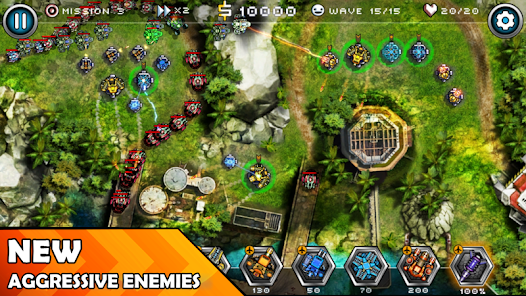 Tower Defense Zone 2 - Apps On Google Play