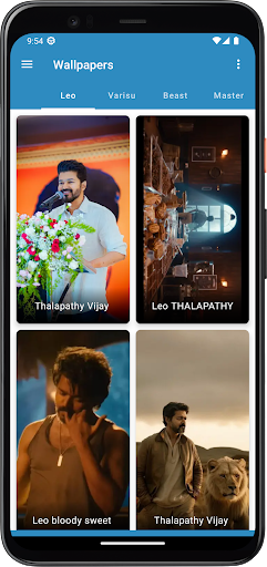 LEO Thalapathy Vijay Wallpaper Screen 3