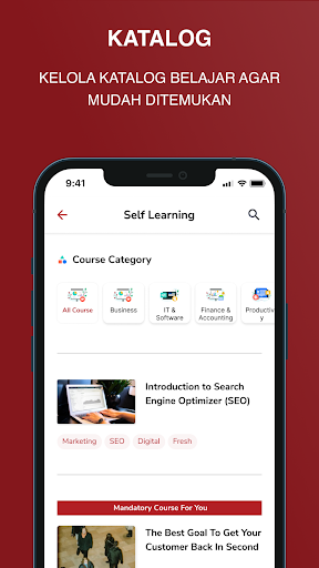 AppLearning Screen 2