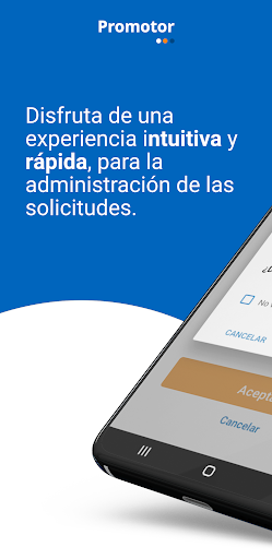 Android application CSB Promotor screenshort