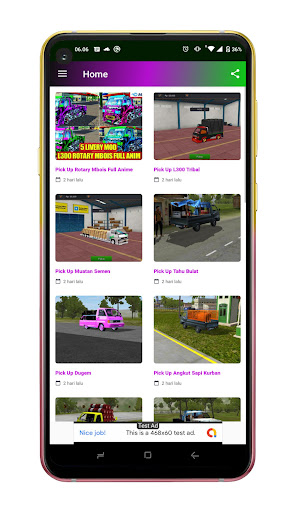 Download Mod Pick Up L300 for Bussid