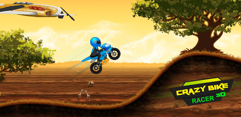 Crazy Bike Racer 3D : Top Motorcycle Games