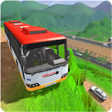 Hill Bus Driving Simulator icon