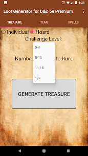 2022 Loot Generator (for Damp D 5e) (Ad-Free) Apk 2