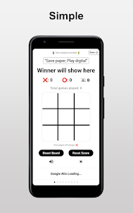 Play Game Tic Tac Toe