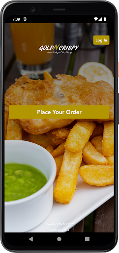 Android application Gold 'n' Crispy screenshort