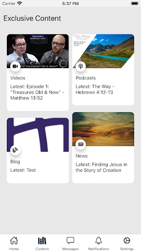 Android application HBC Equip screenshort