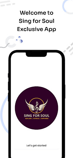 Android application Sing for Soul screenshort