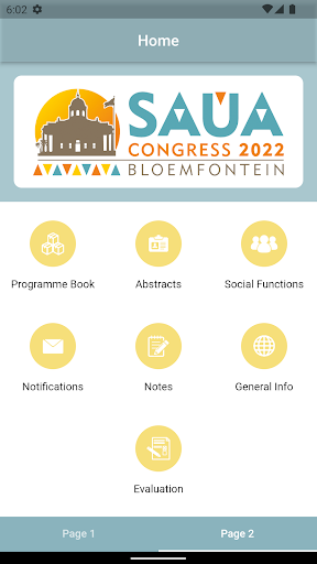 SAUA Congress Screen 2