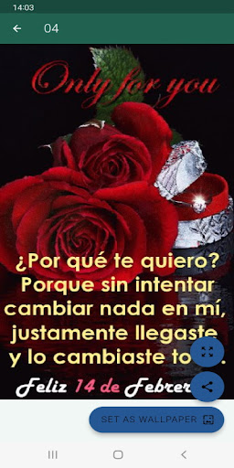 Feliz Día de San Valentín Screen 2