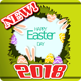 Happy Easter Greetings Cards 2018 icon