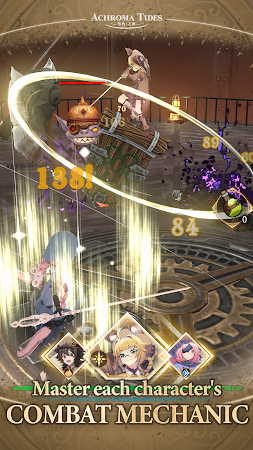 Game screenshot Achroma Tides : Soul-Like RPG apk download