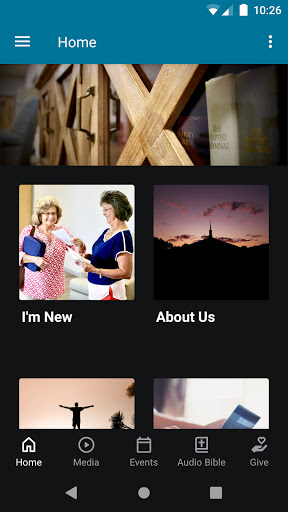 Android application Calvary Baptist Church | Perry screenshort