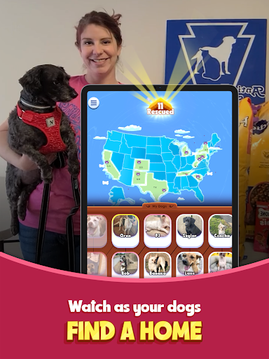 TREAT: Play & impact REAL dogs screenshot 8