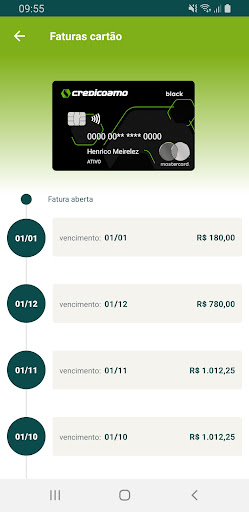 Credicoamo Cartões Screen 3