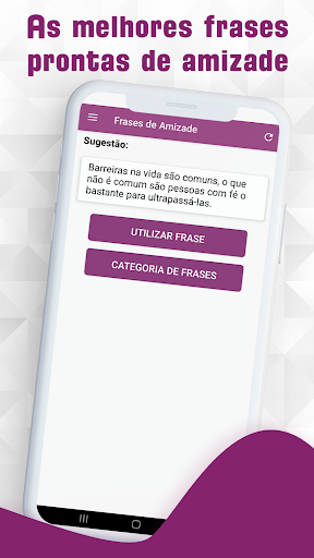 Frases de Amizade - Mensagens Screen 2