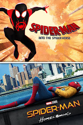 Imagem do ícone Spider-Man: Into the Spider-Verse / Spider-Man: Homecoming