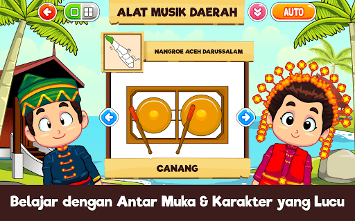 Screenshot of Marbel Gim Belajar Budaya