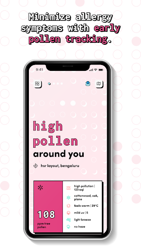 Ambee: Air Quality & Pollen Screen 3